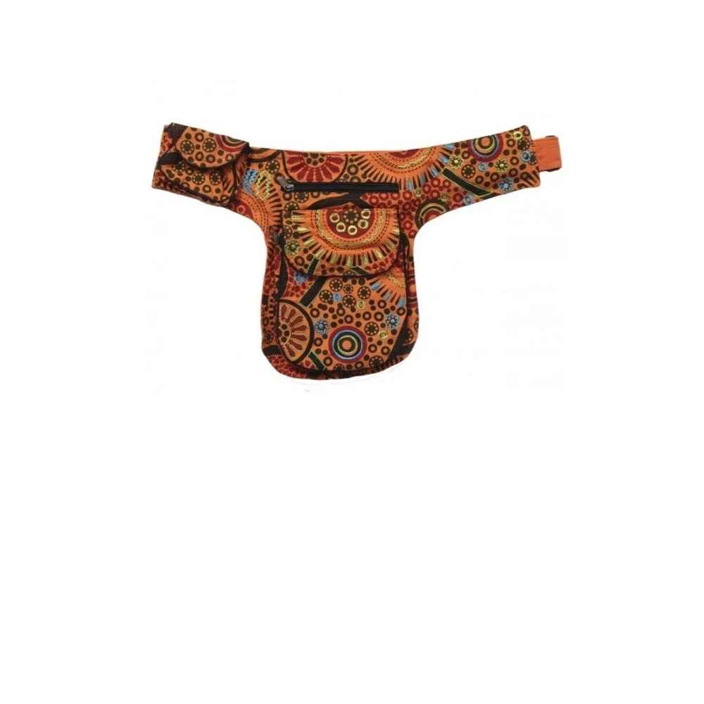 Hippie Money Bag Fanny Handmade Artisan Design